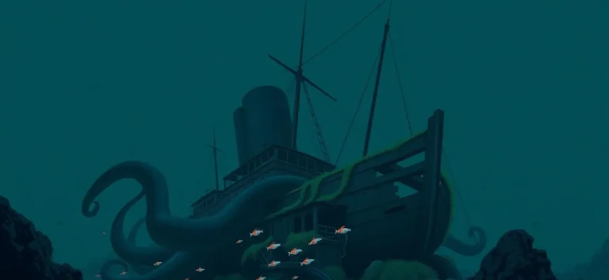 Les Meilleurs Thrillers avec des Krakens