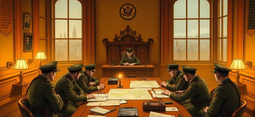 Top 10 des films d'action sur les tribunaux militaires