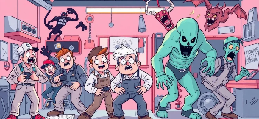 Films d'horreur sur les mécaniciens