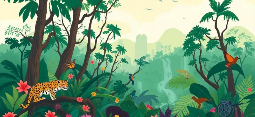 Films fantastiques sur l'Amazonie