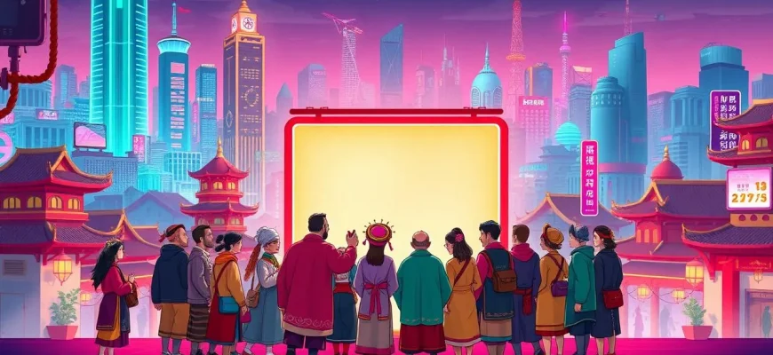 Films Dramatiques sur les Traditions Nationales