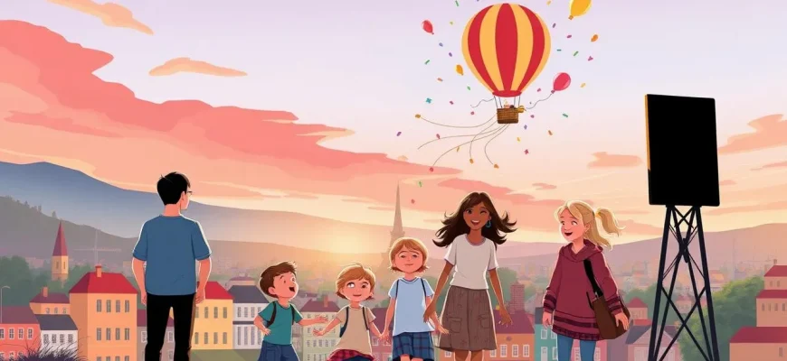 Films familiaux sur la fuite