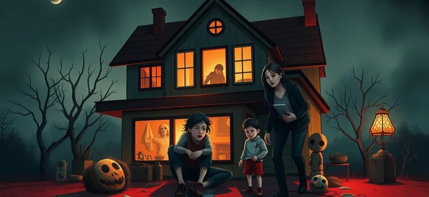 10 Films d'Horreur sur la Vie Familiale