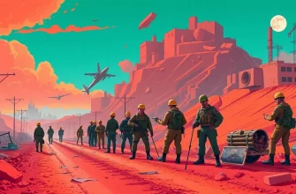 Films de guerre sur la construction de routes