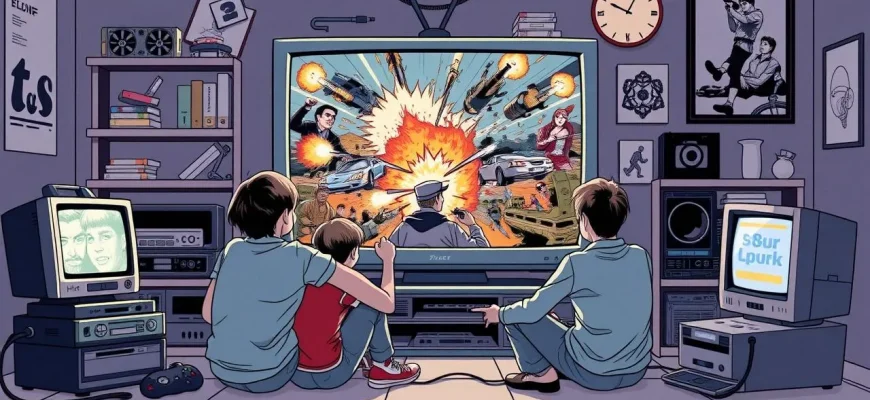 Films d'Action sur les Bandes de Jeunes