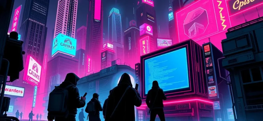 Films de guerre sur les cyberattaques