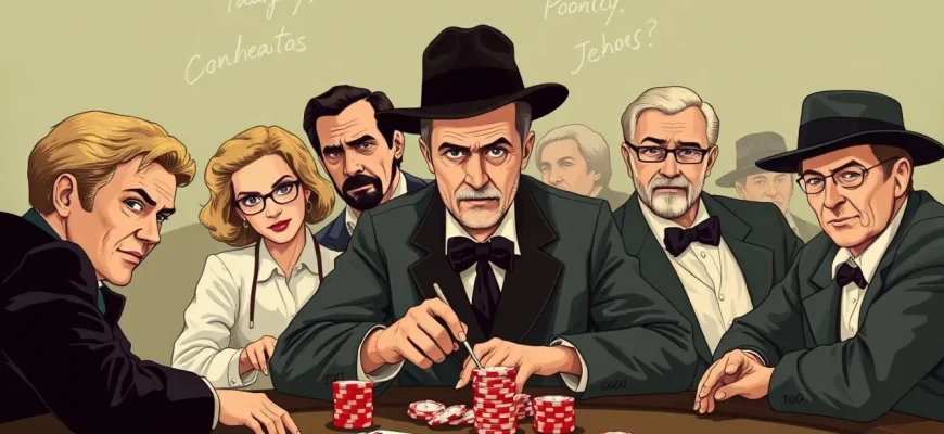 Films biographiques sur le poker