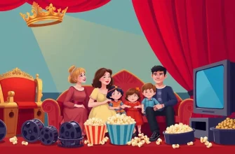 Films familiaux sur les rois et reines