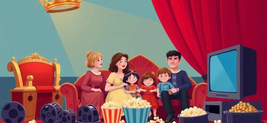 Films familiaux sur les rois et reines