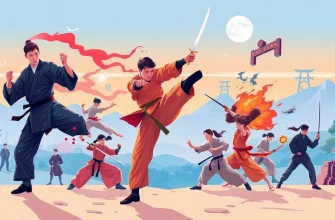 Top 10 des films d'arts martiaux