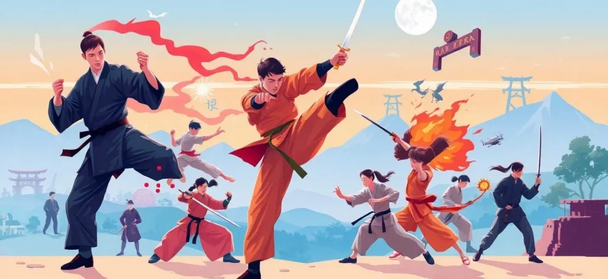 Top 10 des films d'arts martiaux