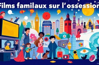 Films familiaux sur l'obsession : Une sélection captivante