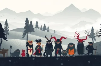 Films fantastiques inspirés du folklore