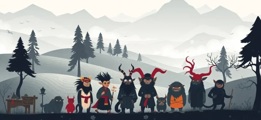 Films fantastiques inspirés du folklore