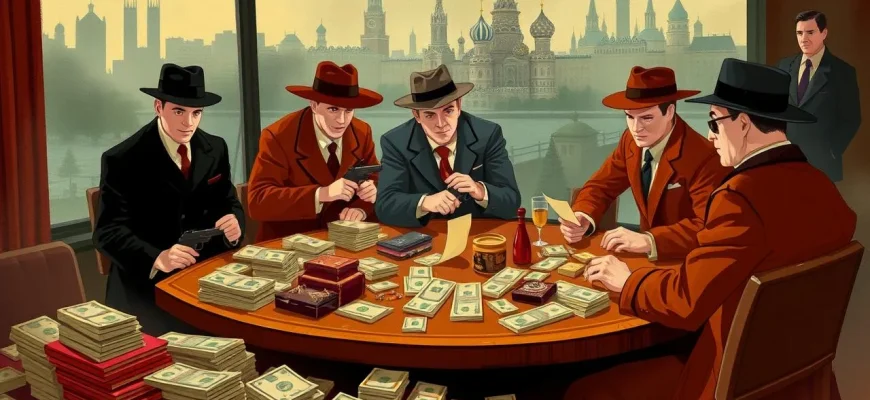 Top 10 des Films Soviétiques sur les Voleurs