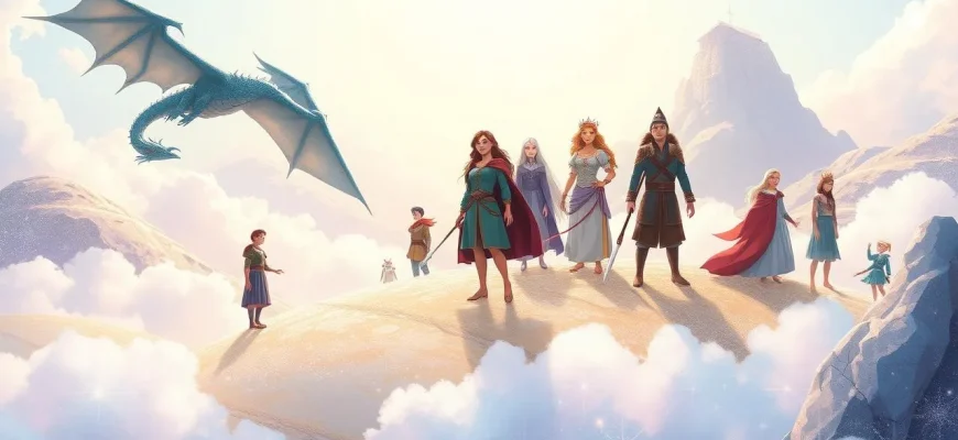 Films Fantastiques: Personnages Fort et Inspirants