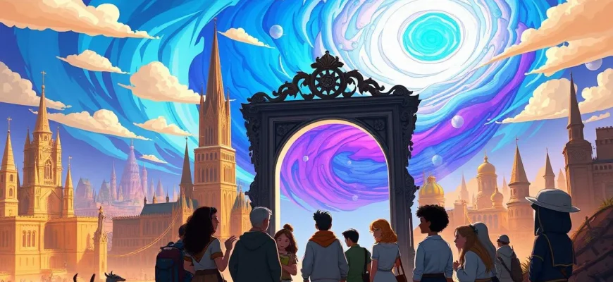 Films fantastiques sur des mondes parallèles