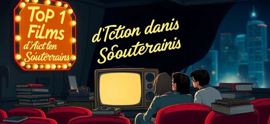 Les Meilleurs Films d'Action dans les Souterrains