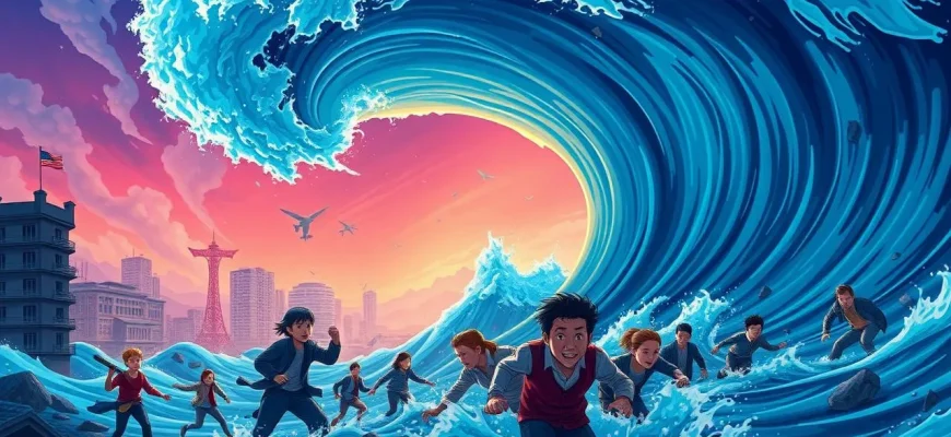 Films dramatiques sur les tsunamis