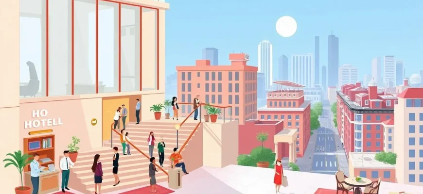 Les Meilleures Comédies sur l'Hôtellerie