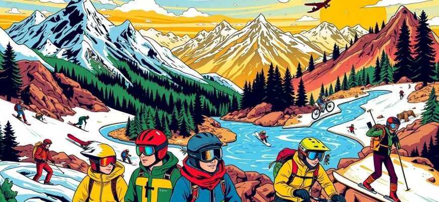 Les Meilleurs Films d'Aventure de Freeride