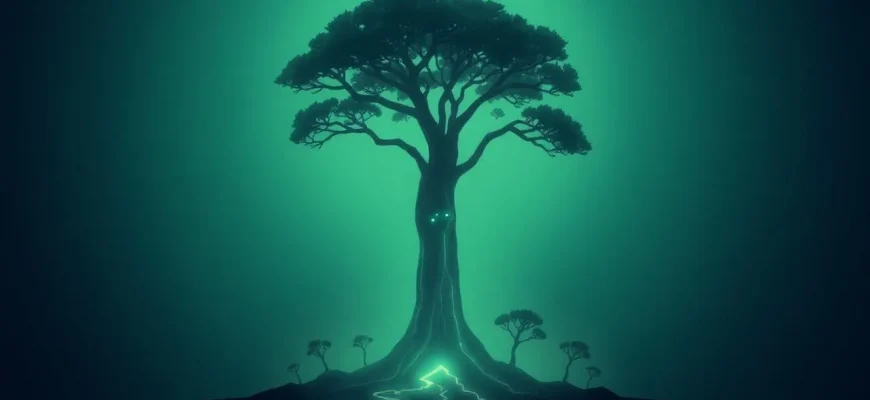 Films de science-fiction sur les arbres