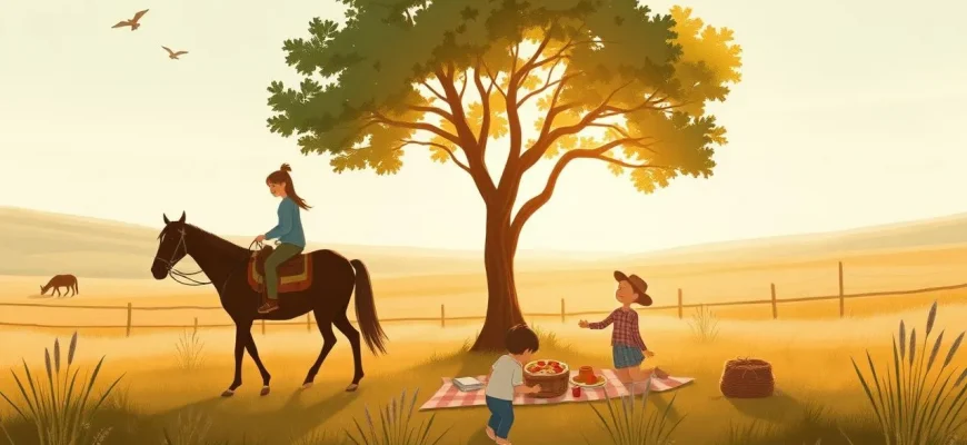 Films de famille sur les ranchs