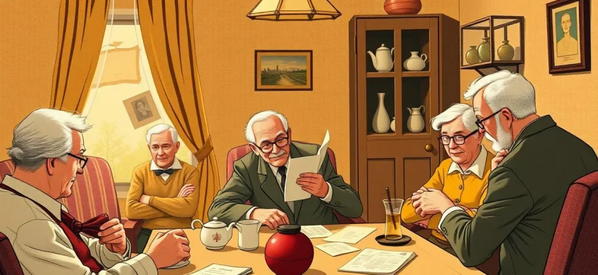 Films Détectives dans les Maisons de Retraite