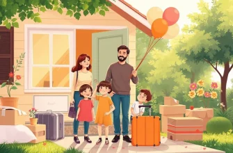 Films familiaux sur l'emménagement