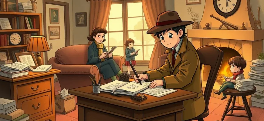 10 Films Détectives avec des Enfants Adoptés