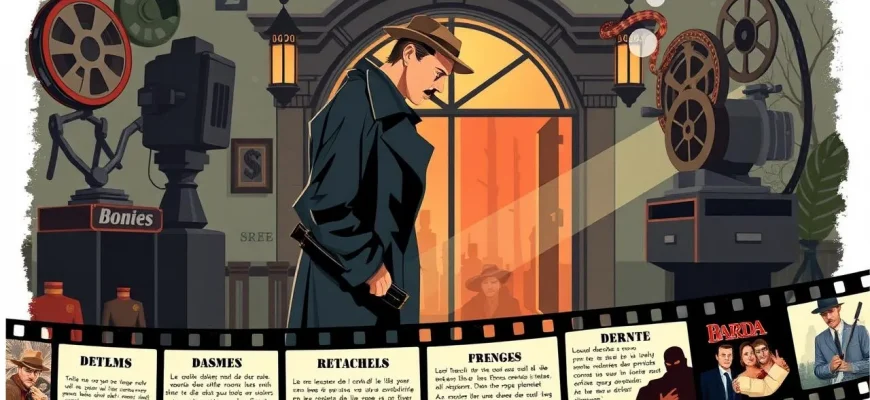 Détective et Sangsues: Une Sélection de Films Inoubliables