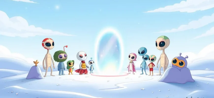 Les Meilleures Comédies sur les Extraterrestres