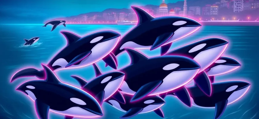 Films familiaux sur les orques