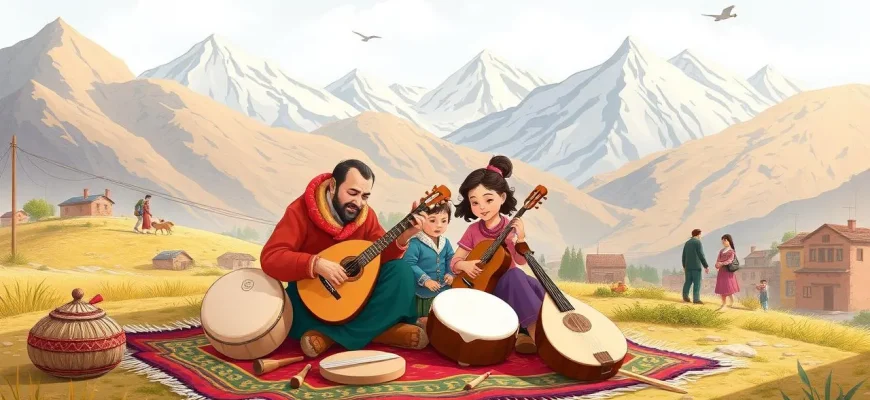 Films de famille sur le Caucase