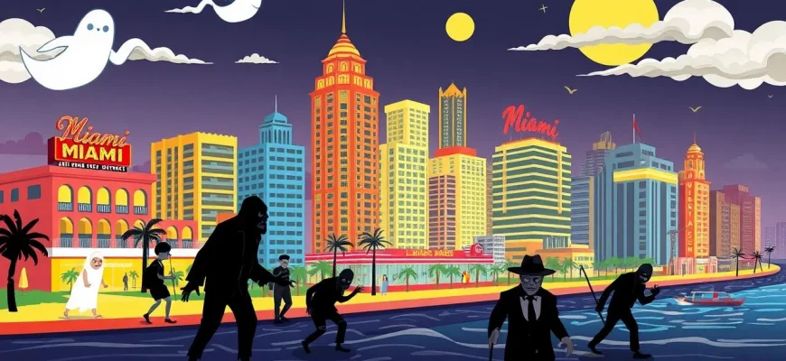 Top 10 des Films d'Horreur à Miami