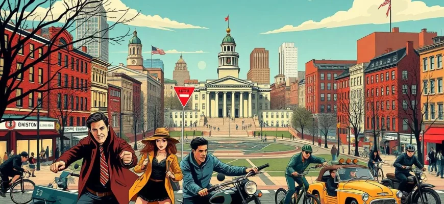 Top 10 des films d'action à Boston