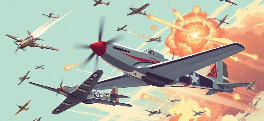 Top 10 des films d'action avec des avions