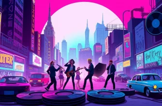 Films cultes post-punk et new wave