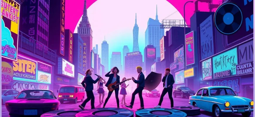 Films cultes post-punk et new wave