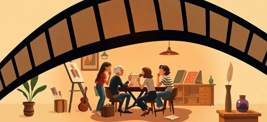 Films biographiques sur les créateurs