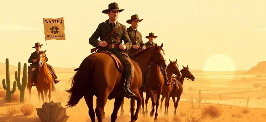 Les Meilleurs Westerns avec des Officiers Militaires