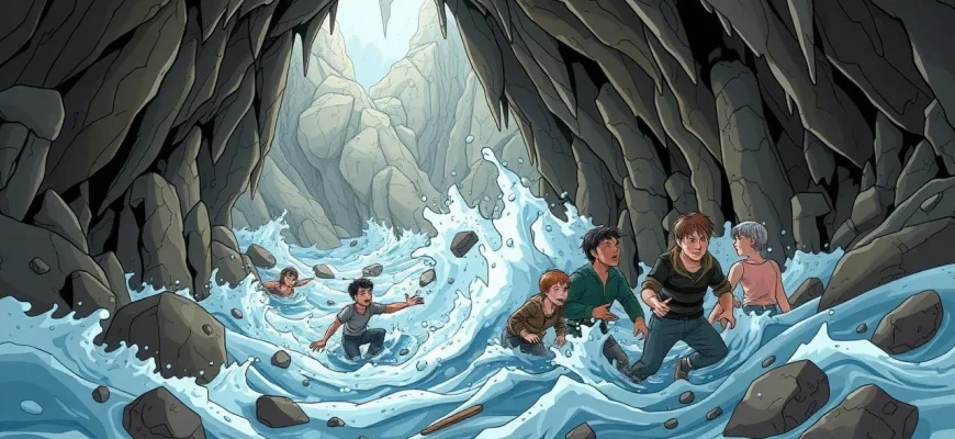 Films sur l'inondation des grottes