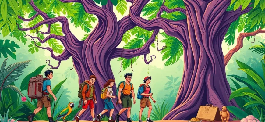 Top 10 des films d'aventures dans les jungles d'été