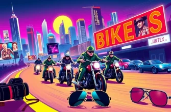 Top 10 des Films sur les Bikers