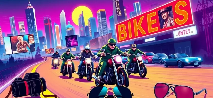 Top 10 des Films sur les Bikers