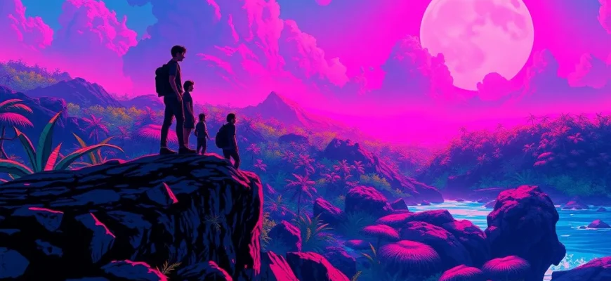 Films dramatiques sur des îles désertes