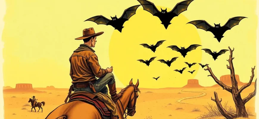 Films de western avec des chauves-souris