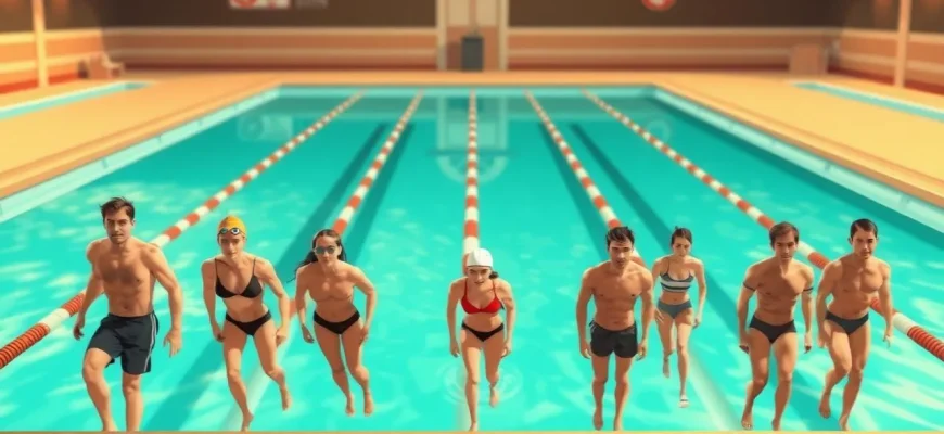Films biographiques sur la natation