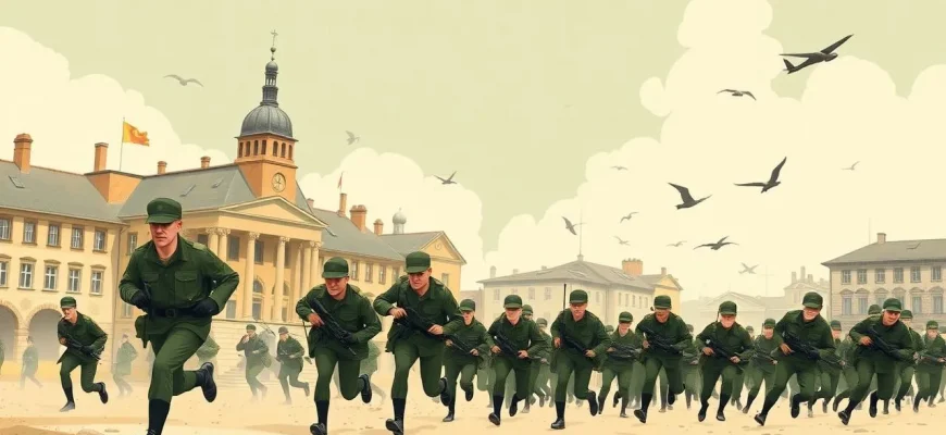Films d'action sur les écoles militaires