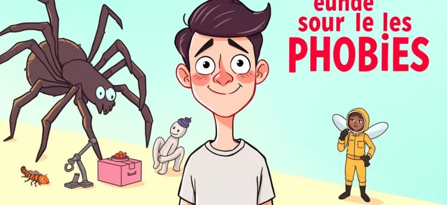 Les Meilleures Comédies sur les Phobies